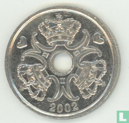 Dänemark 2 Kroner 2002 - Bild 1