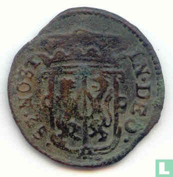 Gelderland 1 duit 1665 - Afbeelding 2