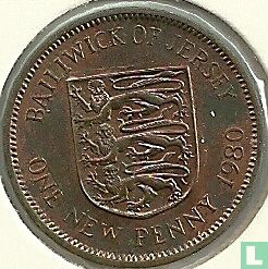 Jersey 1 New Penny 1980 - Bild 1