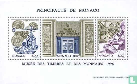 Inauguration du Musée du Timbre et de la Monnaie