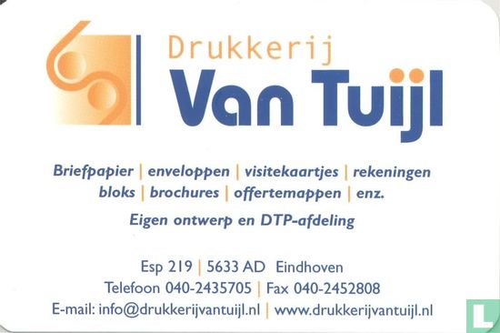 Drukkerij Van Tuijl - Image 1