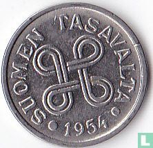 Finland 5 markkaa 1954 - Afbeelding 1
