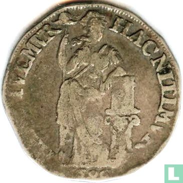 Friesland ½ gulden 1696 - Afbeelding 1
