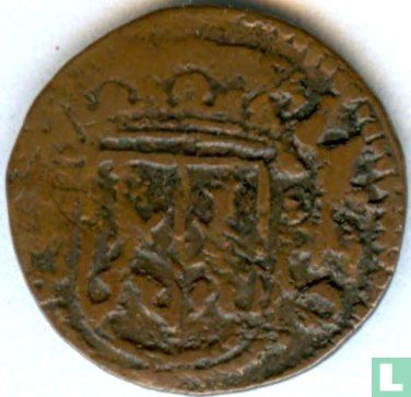 Gelderland 1 duit 1691 (copper) - Image 2