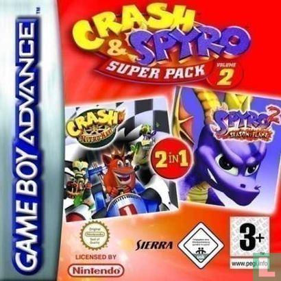 Crash & Spyro Super Pack Vol.2