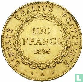 Frankreich 100 Franc 1886 - Bild 1