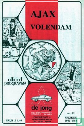 Ajax - Volendam