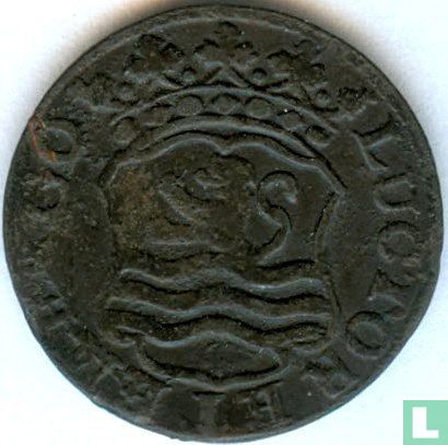 Zeeland 1 duit 1765 (cuivre) - Image 2