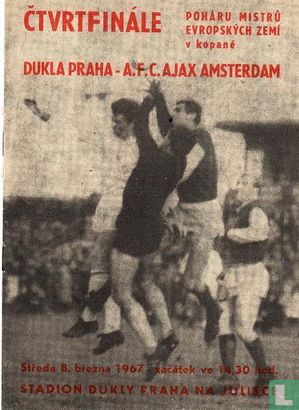 Dukla Praag - Ajax