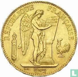 Frankrijk 100 francs 1886 - Afbeelding 2