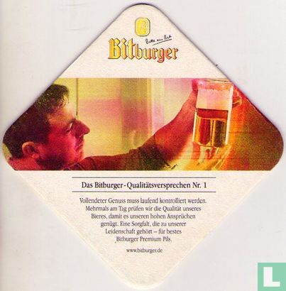 Das Bitburger - Qualitätsversprechen Nr.1 - Image 1