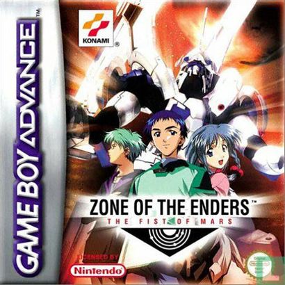 Zone of the Enders: The First of Mars