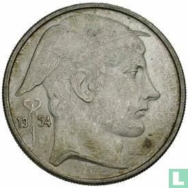 Belgium 20 francs 1954 (NLD) - Image 1