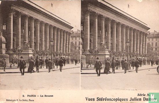 01-02. Paris - La Bourse - Image 1