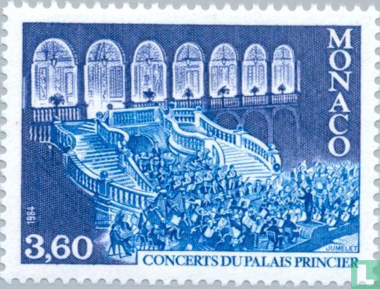 Concerten in het prinselijk paleis