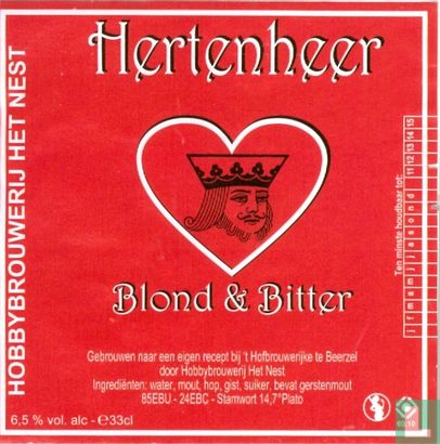 Hertenheer Blond & Bitter