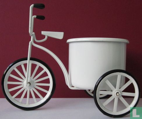 Tricycle with rear bucket