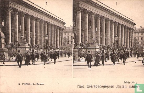 01-02. Paris - La Bourse - Image 2