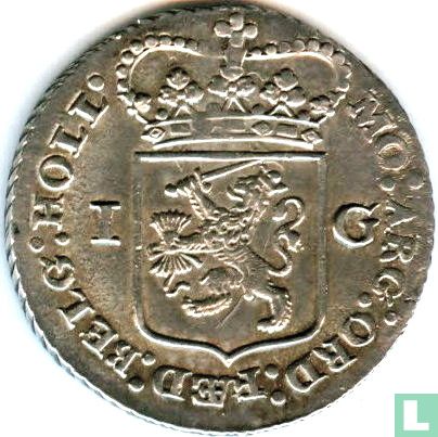 Holland 1 gulden 1794 - Afbeelding 2