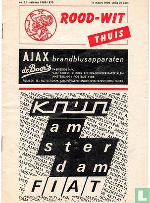 Ajax - Carl Zeiss Jena