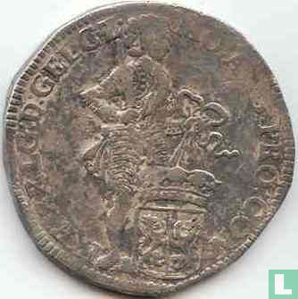 Gelderland 1 zilveren dukaat 1708 - Afbeelding 2