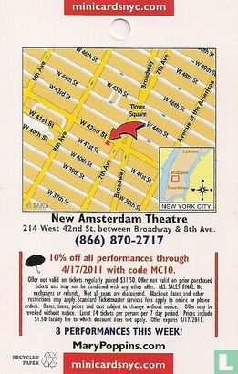 New Amsterdam Theatre - Mary Poppins - Image 2