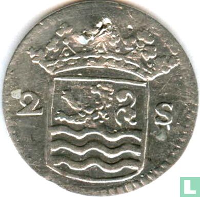 Zealand 2 stuiver 1737 - Image 2
