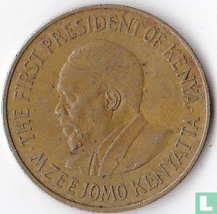 Kenya 5 cents 1975 - Image 2