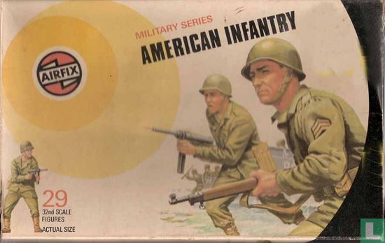 Amerikanische Infanterie Infanterie Amerikaanse - Bild 1