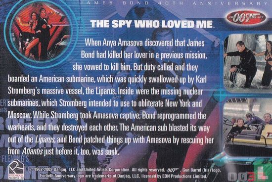 The spy who loved me  - Image 2