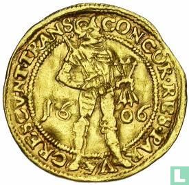Overijssel 1 ducat 1606 - Image 1