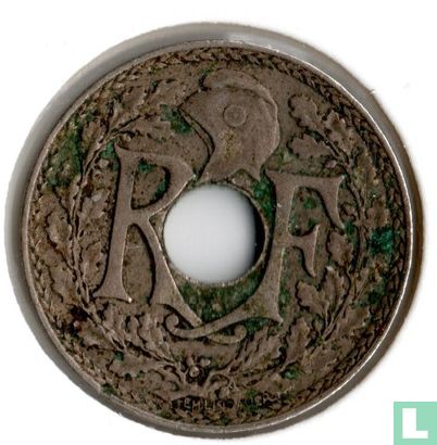 Frankrijk 5 centimes 1919 - Afbeelding 2