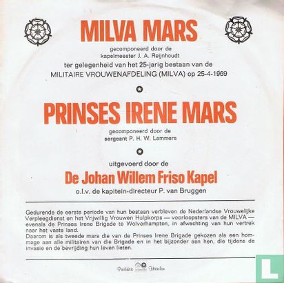 Milva mars - Afbeelding 2