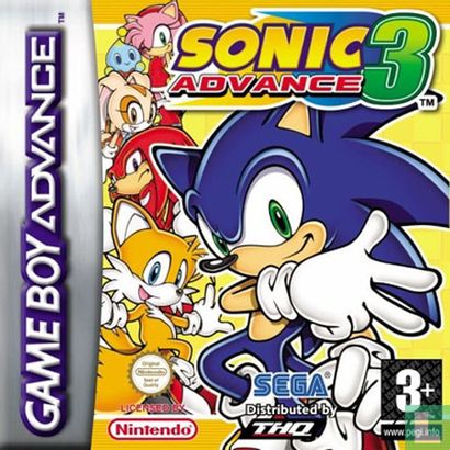 Sonic Advance 3 - Bild 1