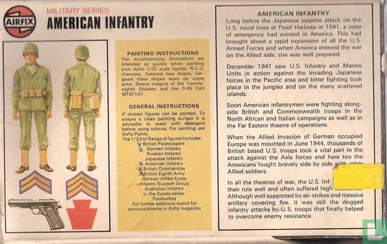 Amerikanische Infanterie Infanterie Amerikaanse - Bild 2