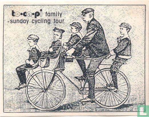 Sunday cycling tour