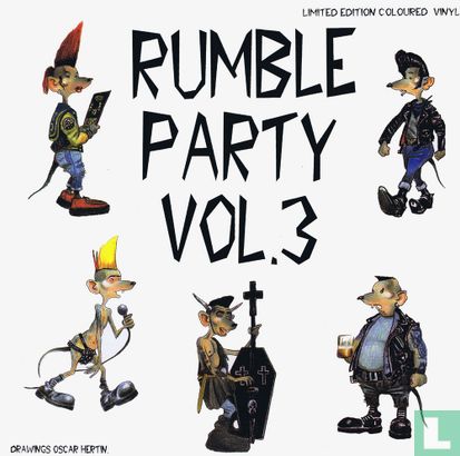 Rumble party vol. 3 - Afbeelding 1