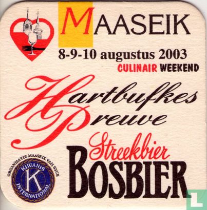 Bosbier - Hartbufkes Preuve 2003