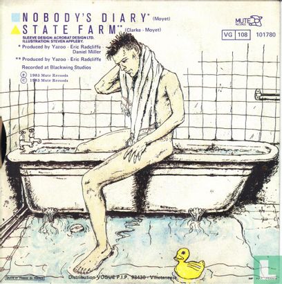 Nobody's Diary - Afbeelding 2