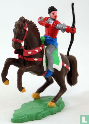 Ridder te paard  - Afbeelding 1