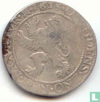 Zeeland ½  leeuwendaalder 1615 - Afbeelding 1
