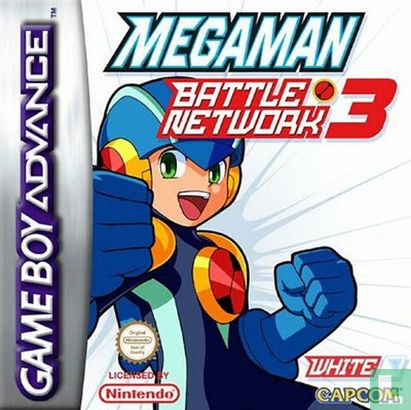 Mega Man: Battle Network 3 White Version
