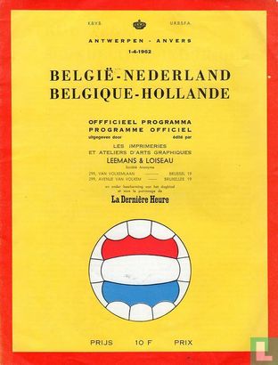 België - Nederland