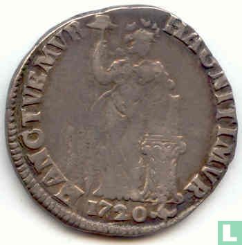 Overijssel 1 gulden 1720 - Afbeelding 1