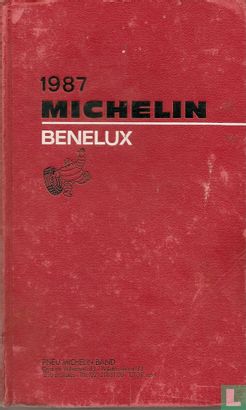 Michelin Benelux 1987 - Afbeelding 1