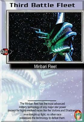 Third Battle Fleet (Minbari)
