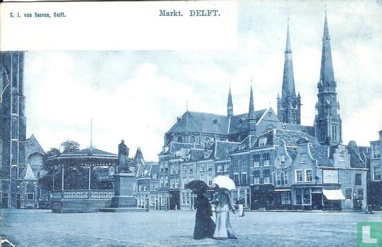 Markt Delft