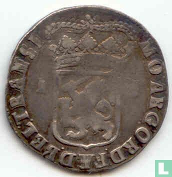 Overijssel 1 gulden 1720 - Image 2