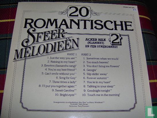 20 romantische sfeer melodieen - Image 2
