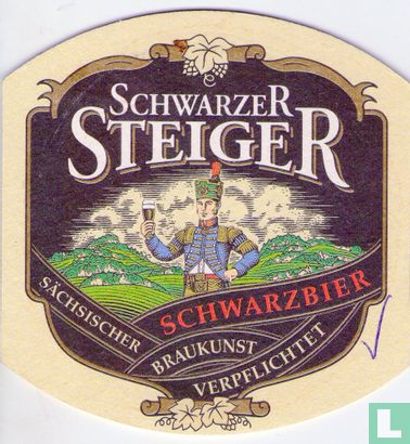 Schwarzer Steiger / Schwarzbier - Sächsischer Braukunst verpflichtet - Bild 2